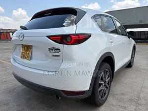Mazda CX-5 2017 White