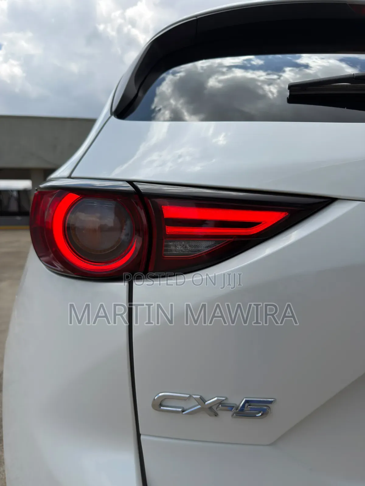 Mazda CX-5 2017 White