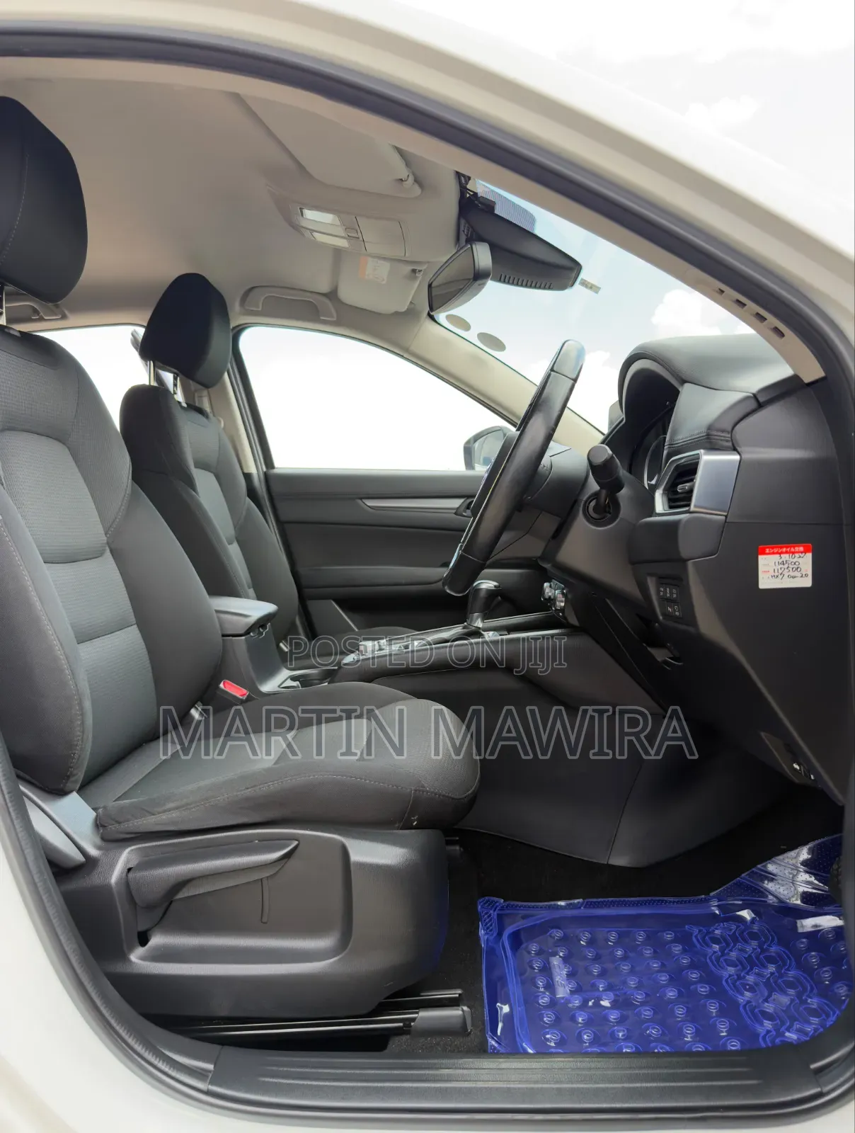 Mazda CX-5 2017 White