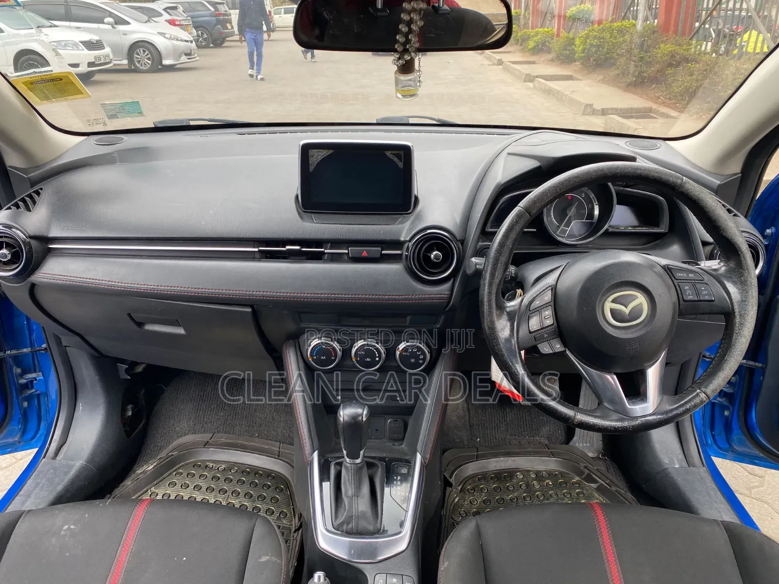 Mazda Demio 2014 Blue