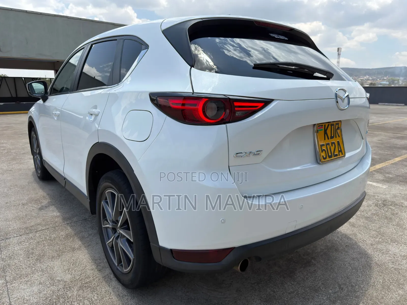 Mazda CX-5 2017 White