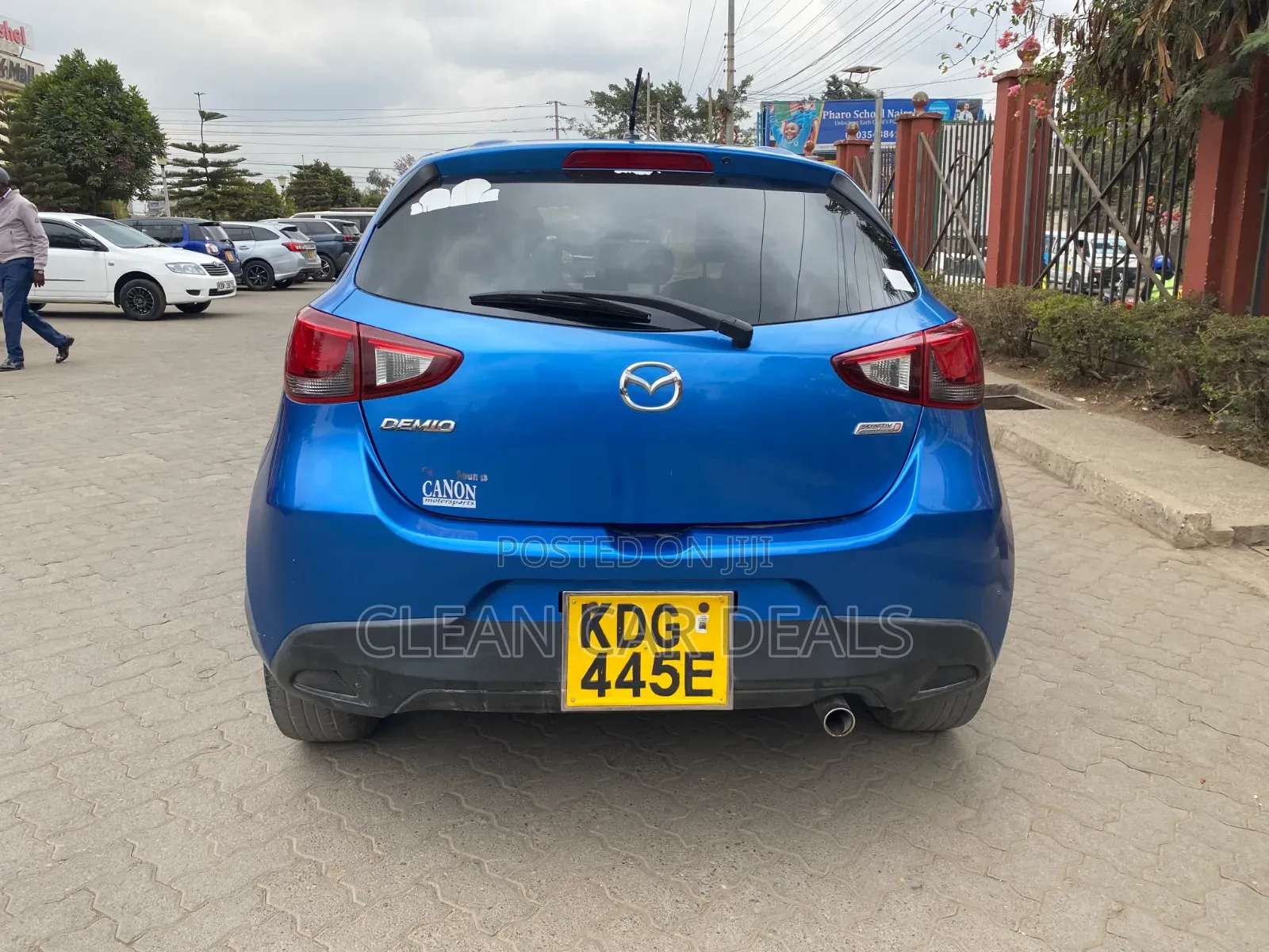 Mazda Demio 2014 Blue