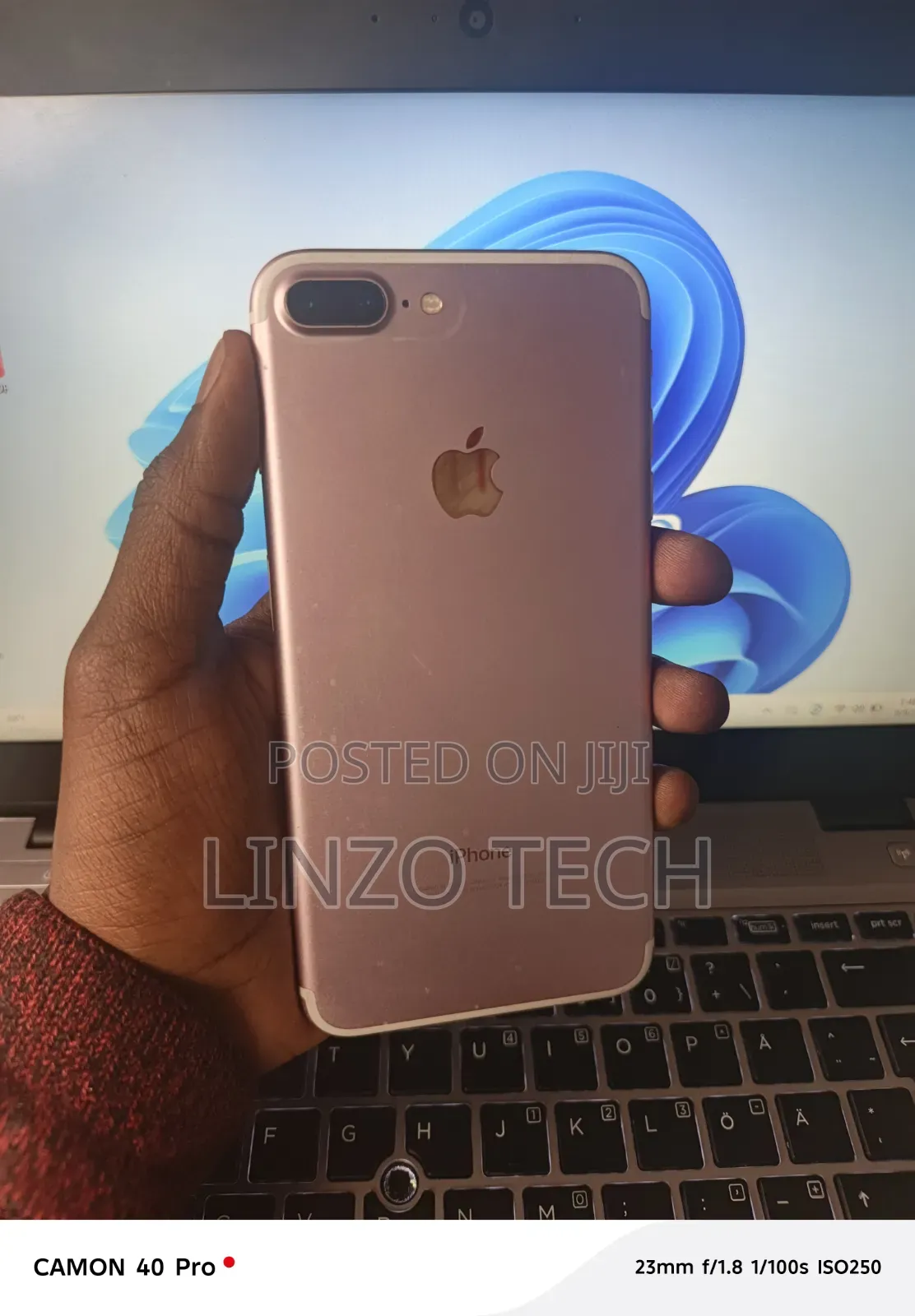 Apple iPhone 8 Plus 256 GB Rose Gold