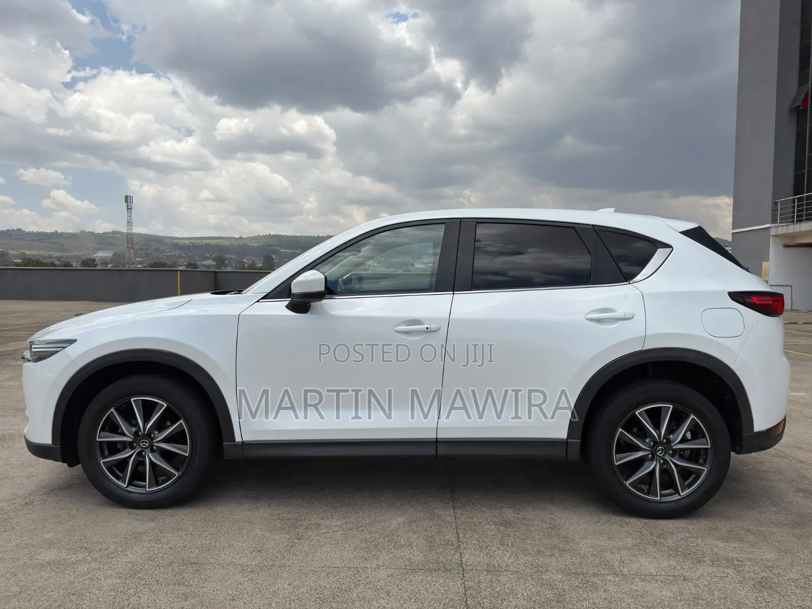 Mazda CX-5 2017 White