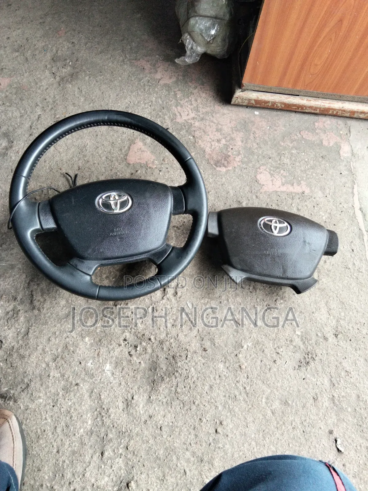 Toyota Hiace Steering Wheel