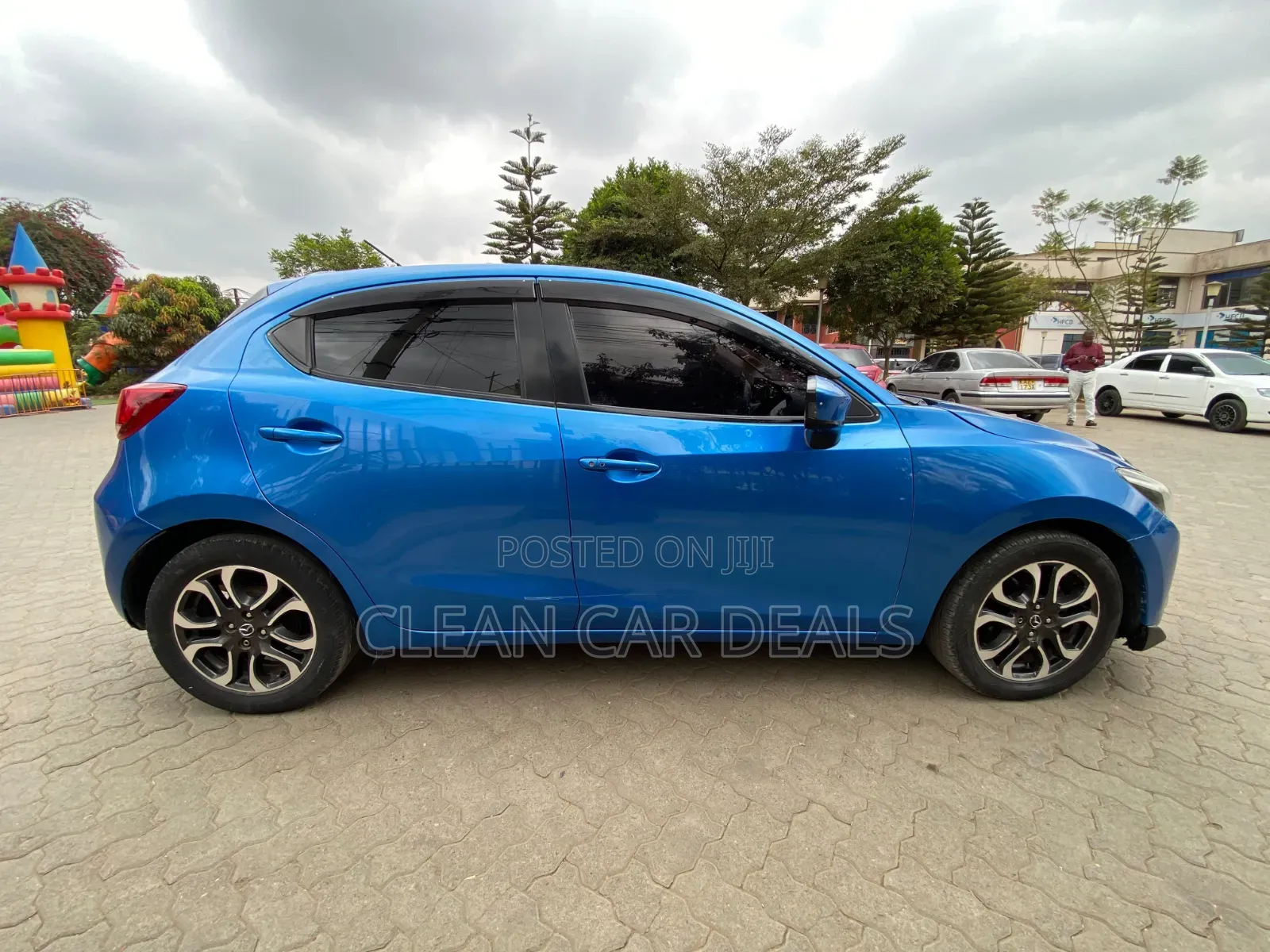 Mazda Demio 2014 Blue