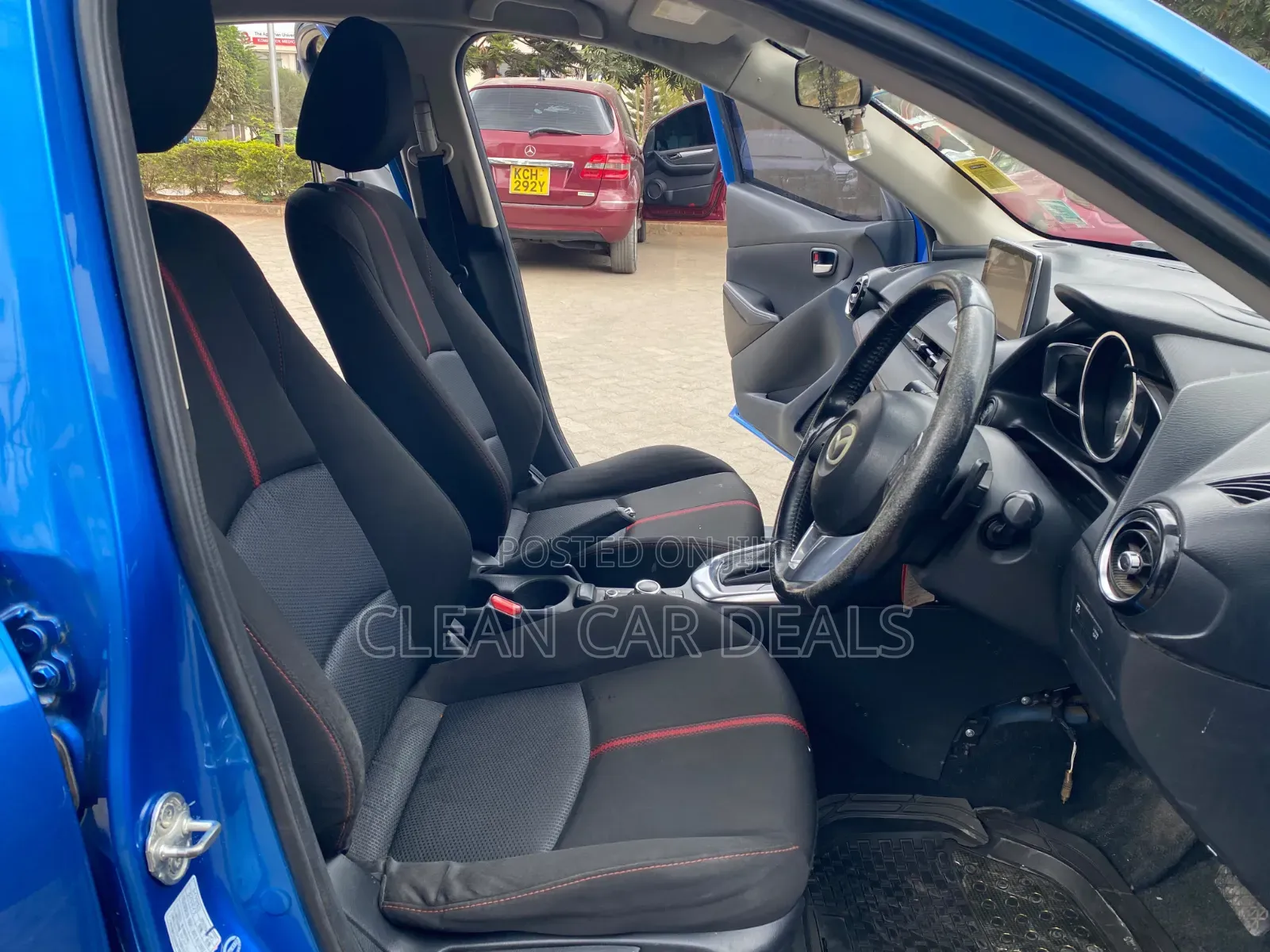 Mazda Demio 2014 Blue