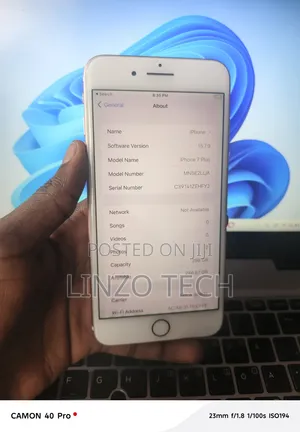 Apple iPhone 8 Plus 256 GB Rose Gold