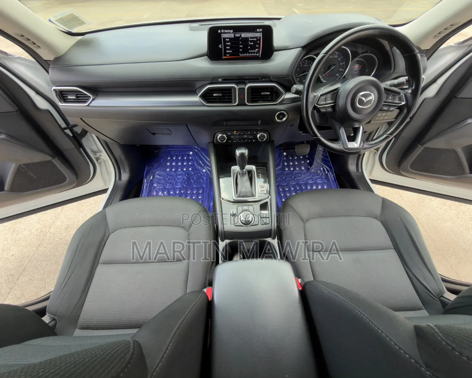 Mazda CX-5 2017 White