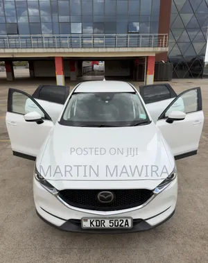 Mazda CX-5 2017 White