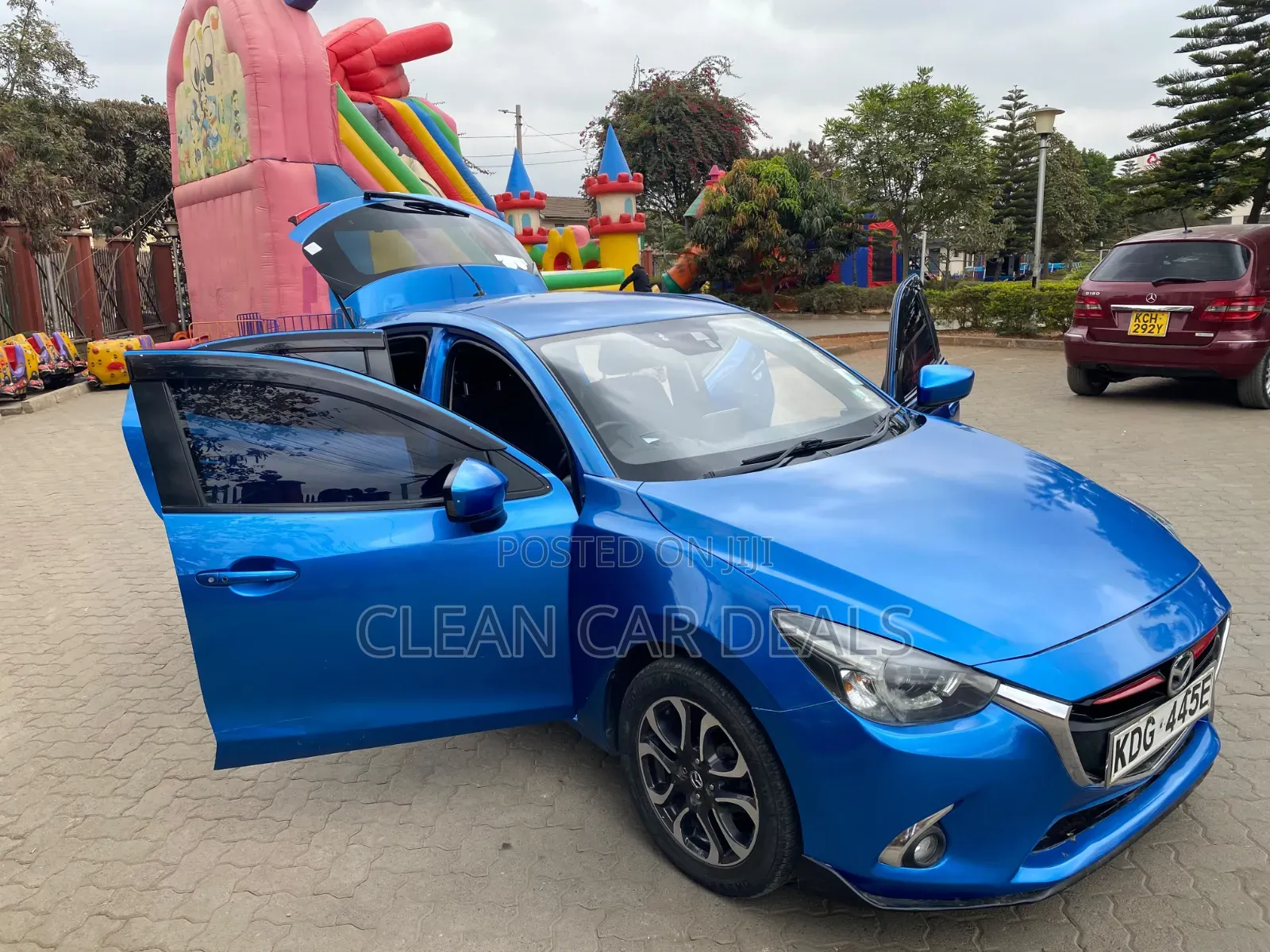 Mazda Demio 2014 Blue
