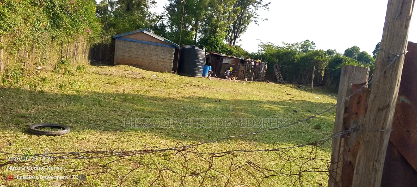 2 ACRES WITH a 3 Rooms HOUSE in Lower Subukia Nakuru C