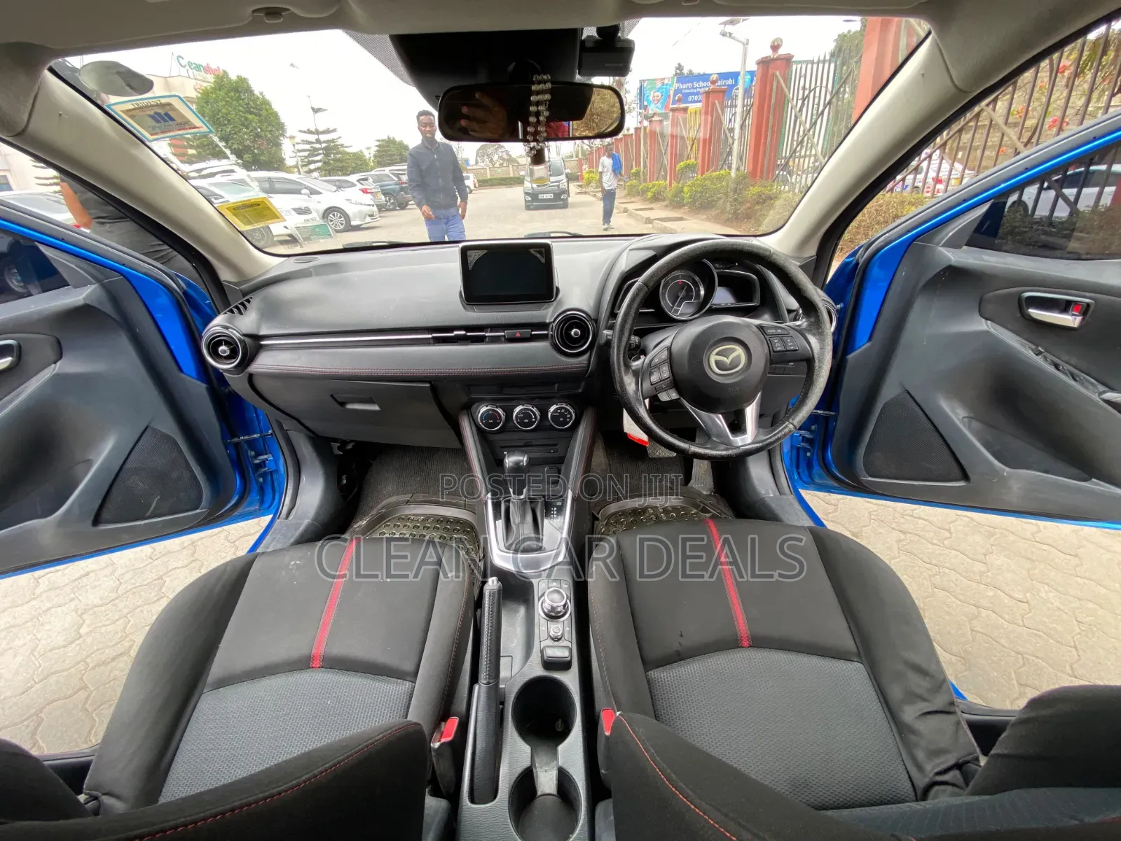 Mazda Demio 2014 Blue