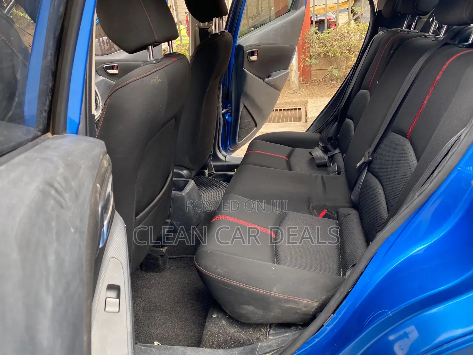 Mazda Demio 2014 Blue