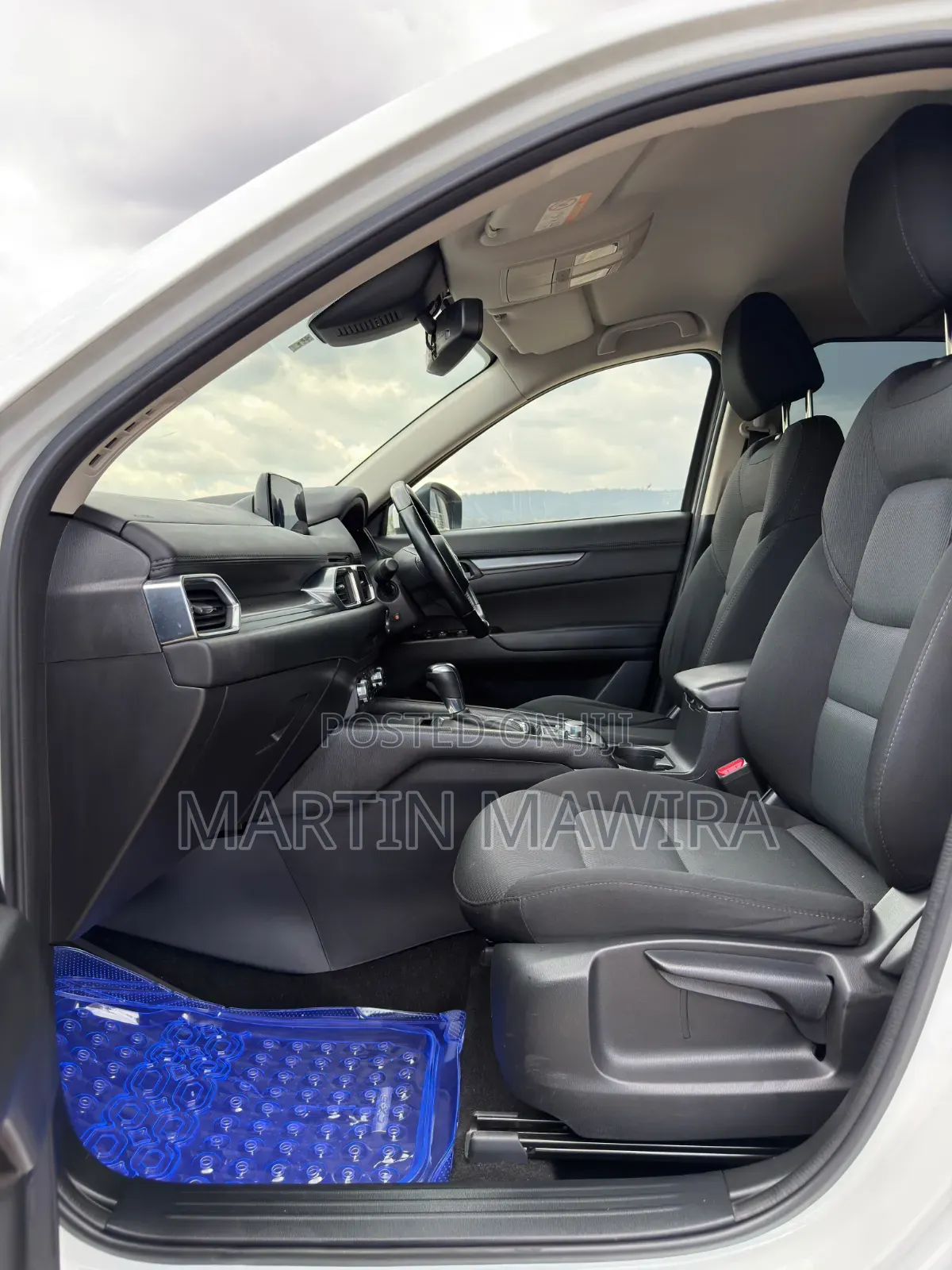 Mazda CX-5 2017 White