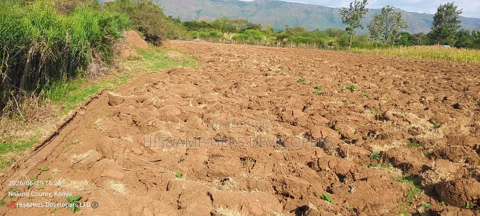 2 ACRES WITH a 3 Rooms HOUSE in Lower Subukia Nakuru C