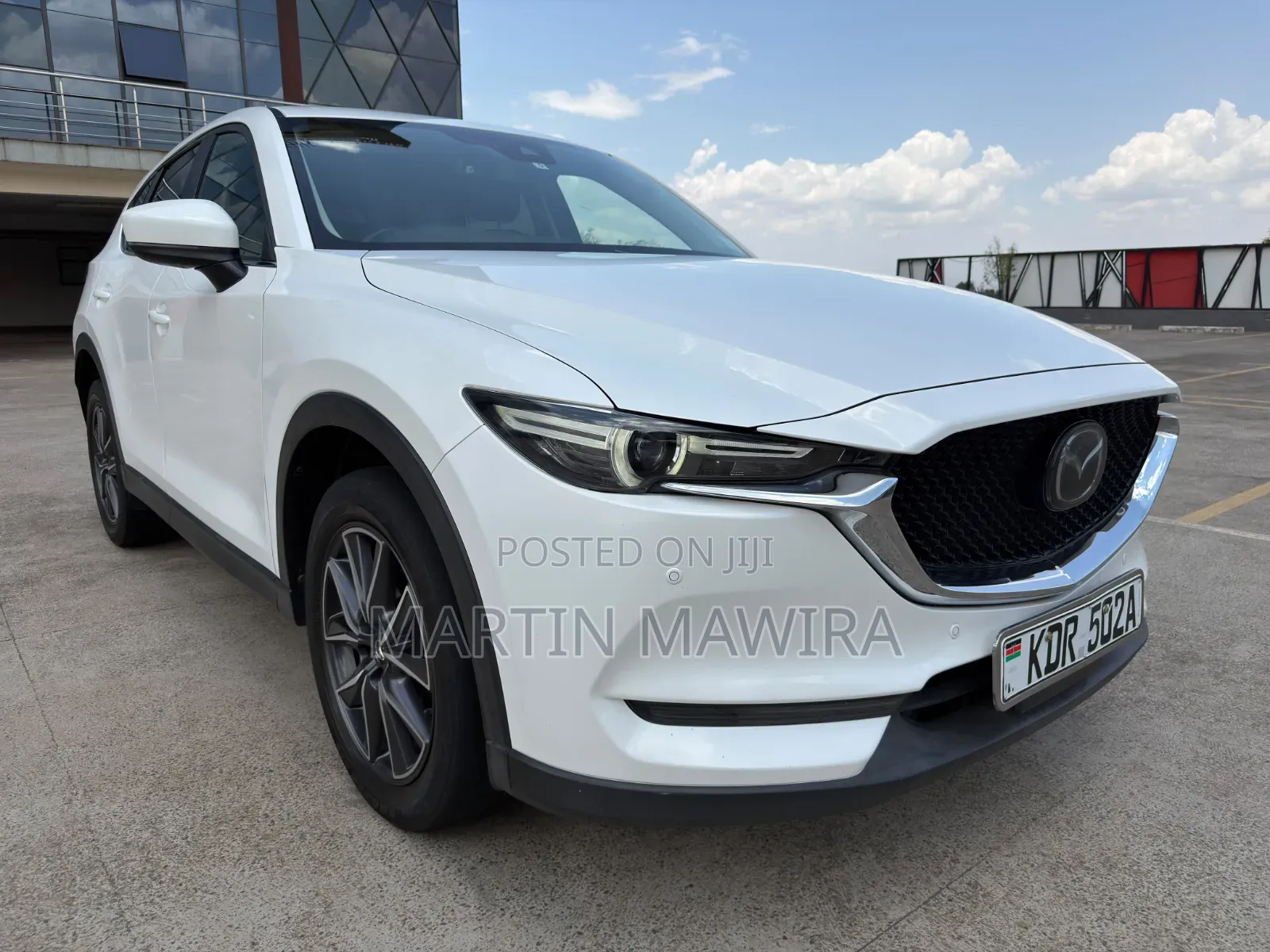 Mazda CX-5 2017 White