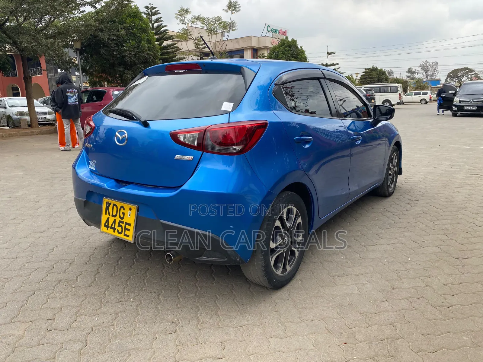 Mazda Demio 2014 Blue