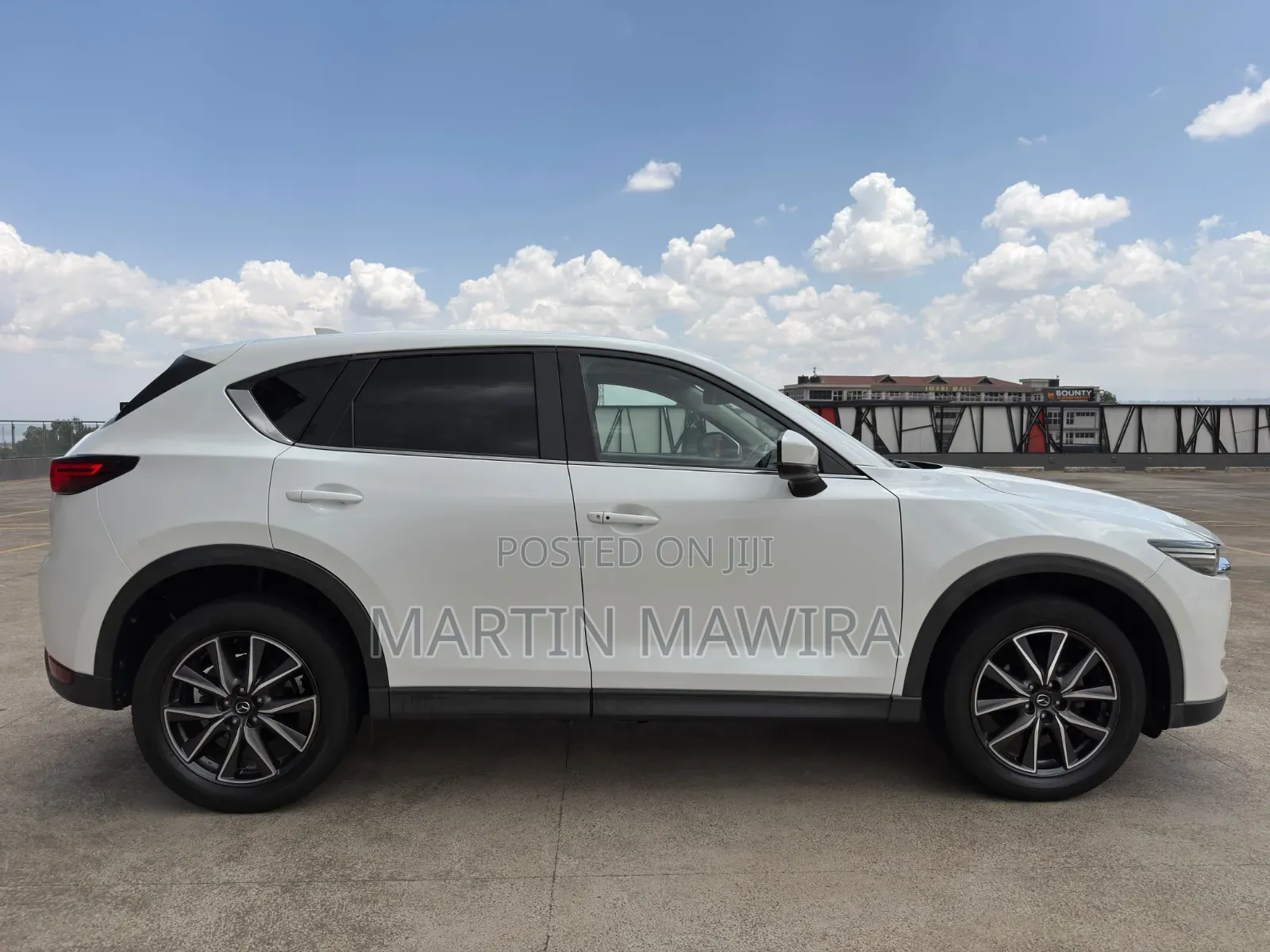 Mazda CX-5 2017 White