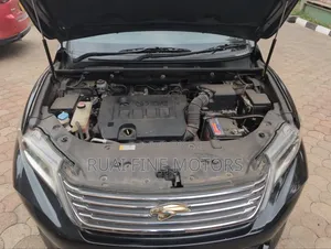 Toyota Harrier 2015 Black