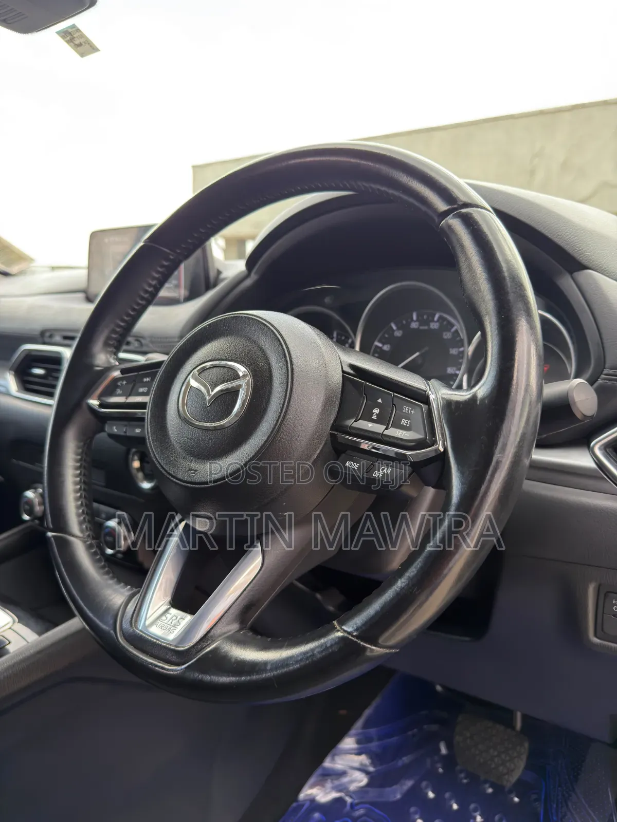 Mazda CX-5 2017 White