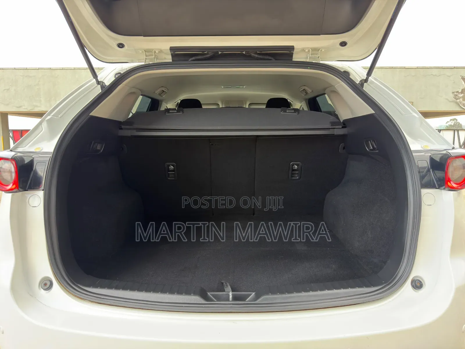 Mazda CX-5 2017 White