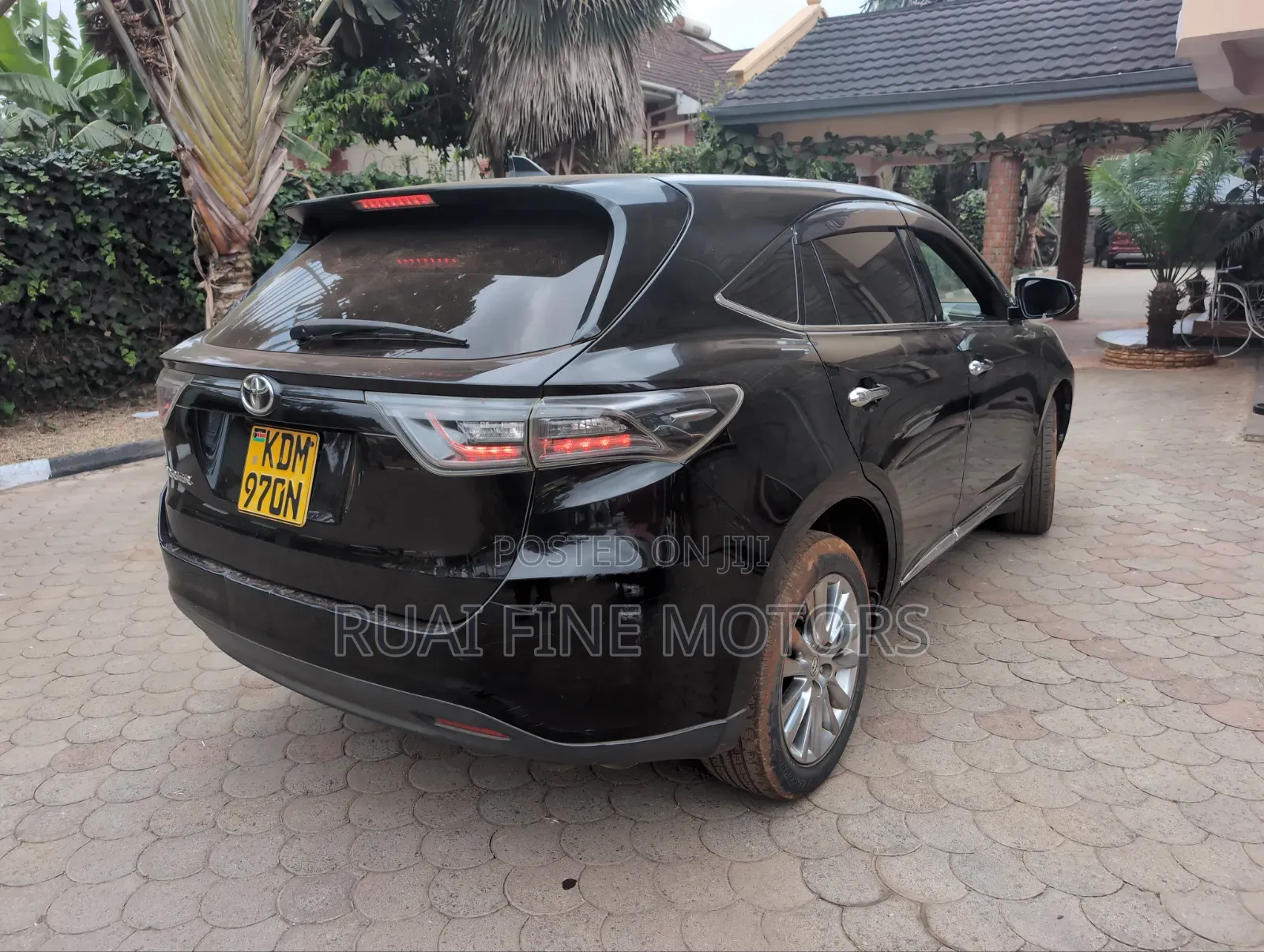 Toyota Harrier 2015 Black