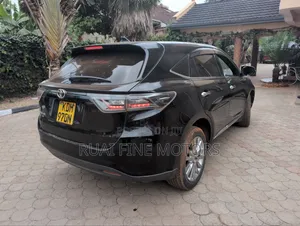 Toyota Harrier 2015 Black