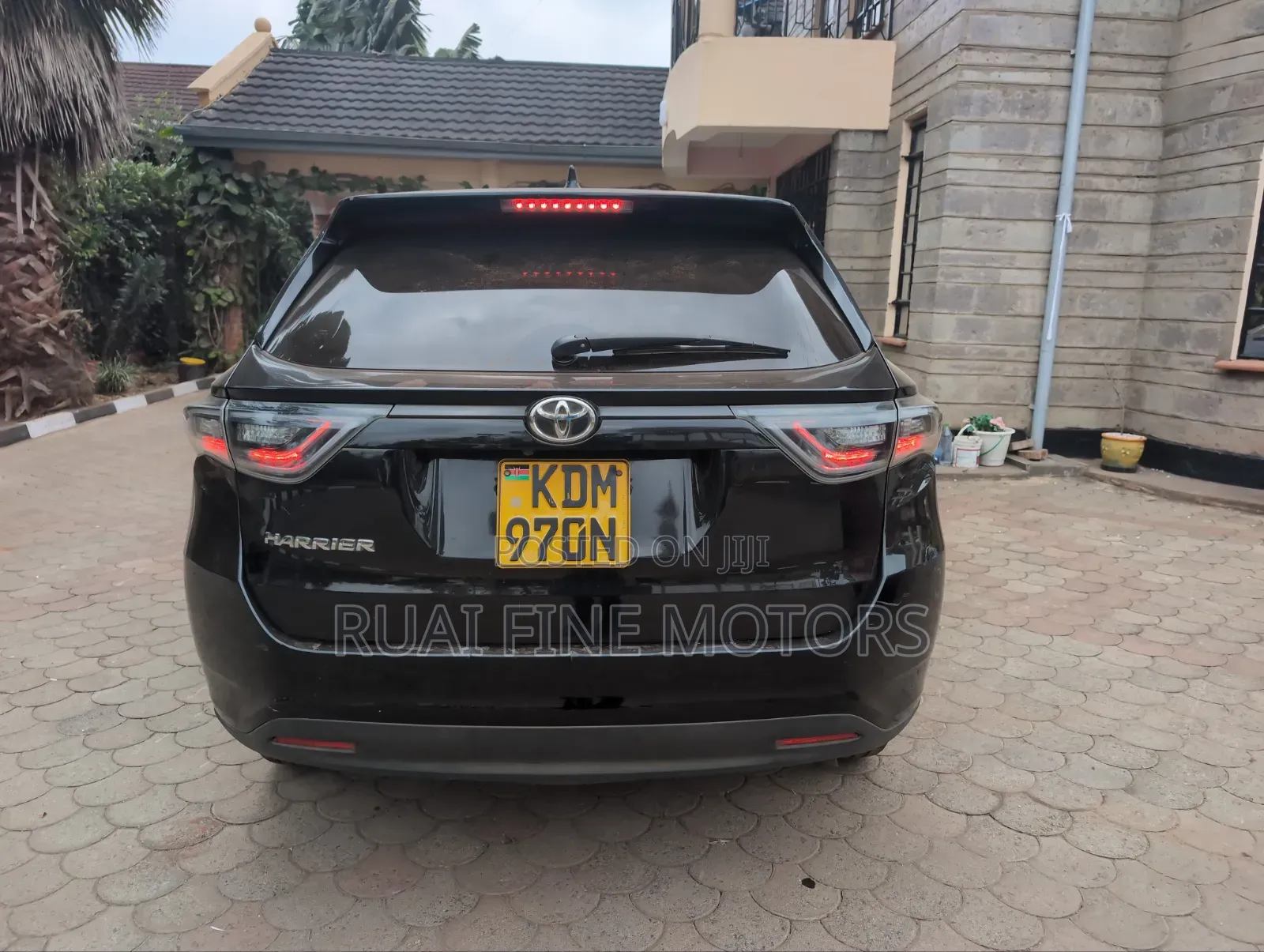 Toyota Harrier 2015 Black