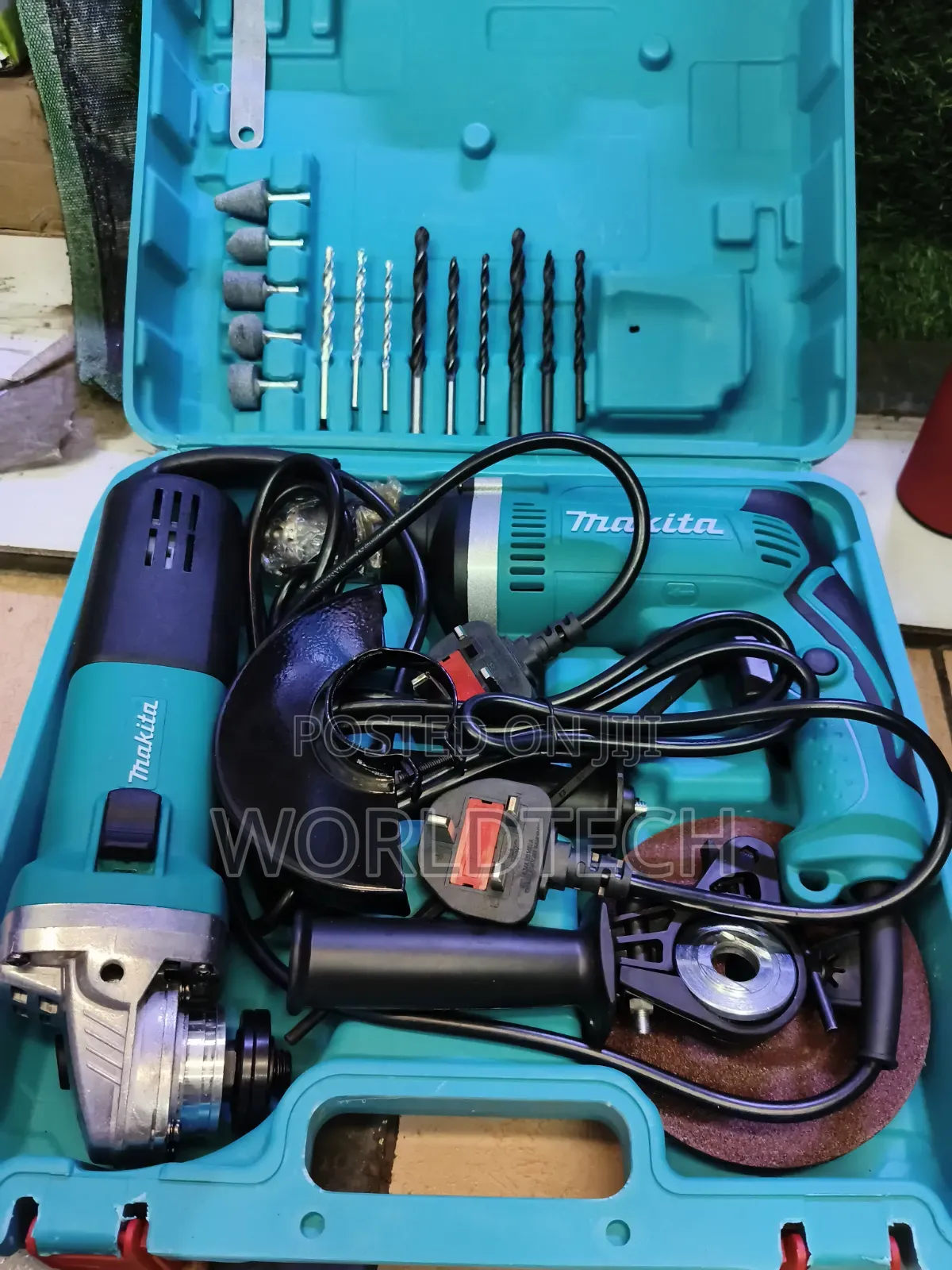 Makita Electric Combo Kit/Makita 2in1 Electric Combo Y