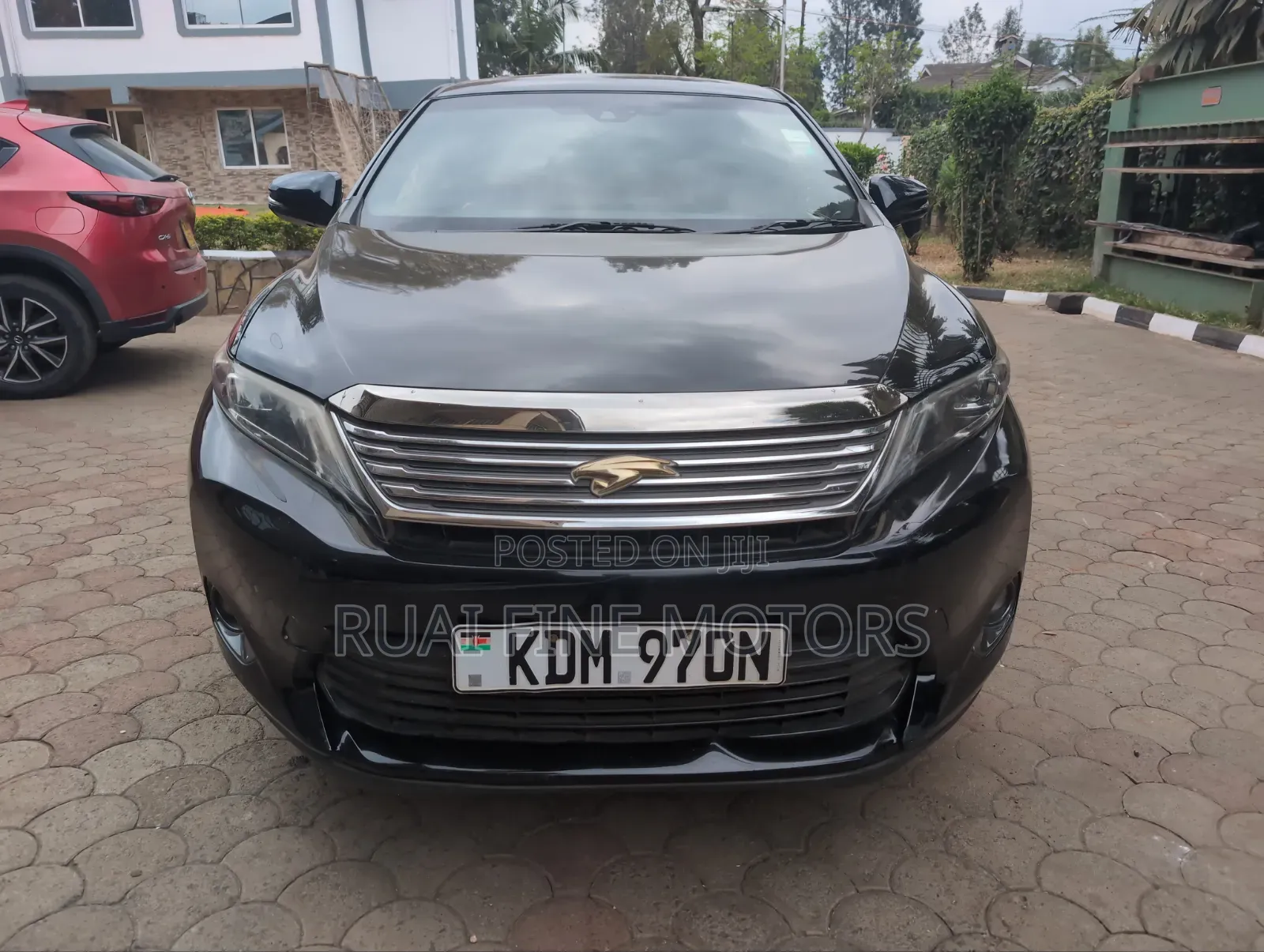 Toyota Harrier 2015 Black