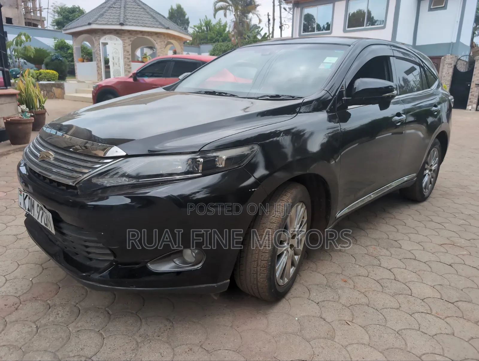 Toyota Harrier 2015 Black