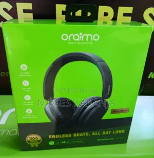 Oraimo BoomPop Lite Bluetooth Headphones With HavyBass