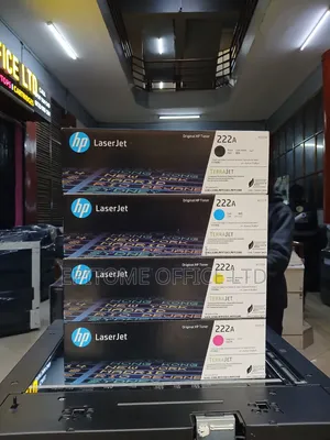 Eco-Smart Design HP 222A Toners