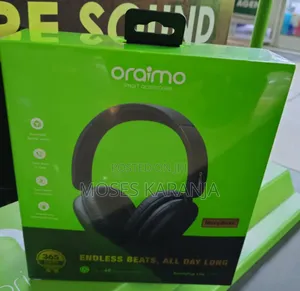 Oraimo BoomPop Lite Over-Ear Wireless Headphones