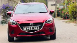 Mazda Demio 2018 Red