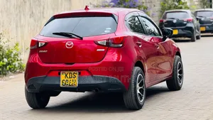 Mazda Demio 2018 Red