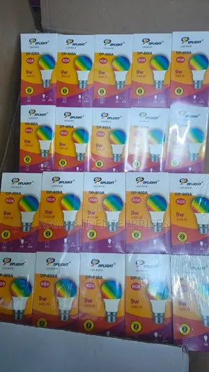 B22 Multicolor Bulb