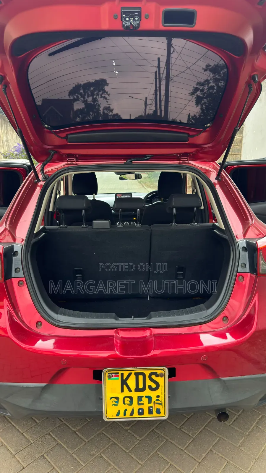Mazda Demio 2018 Red