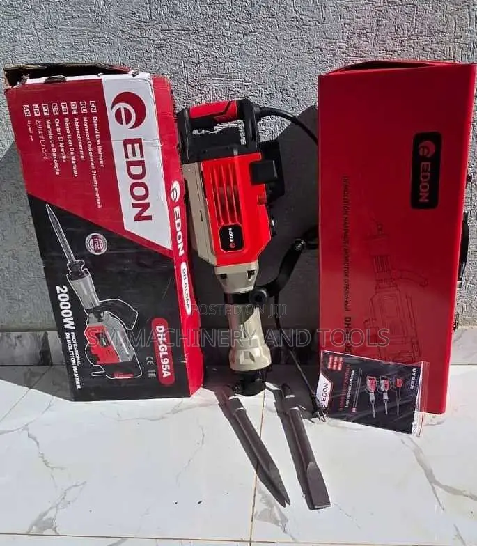 Edon DH-GL95A Demolition Hammer 2000W