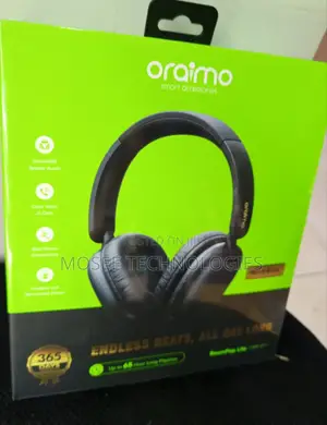 Oraimo BoomPop Lite 65-Hour Bluetooth Headset With Spatial Audio