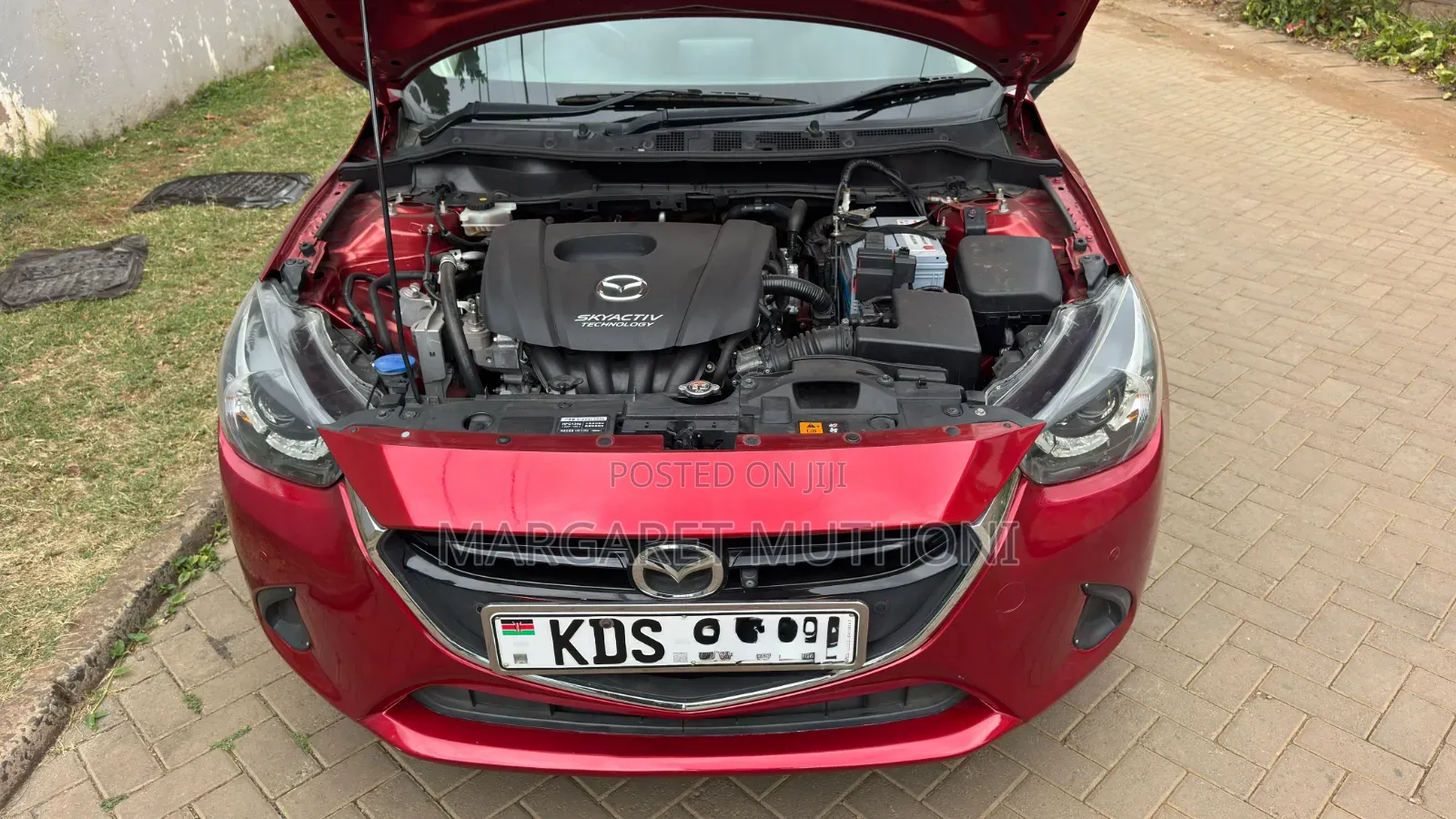Mazda Demio 2018 Red