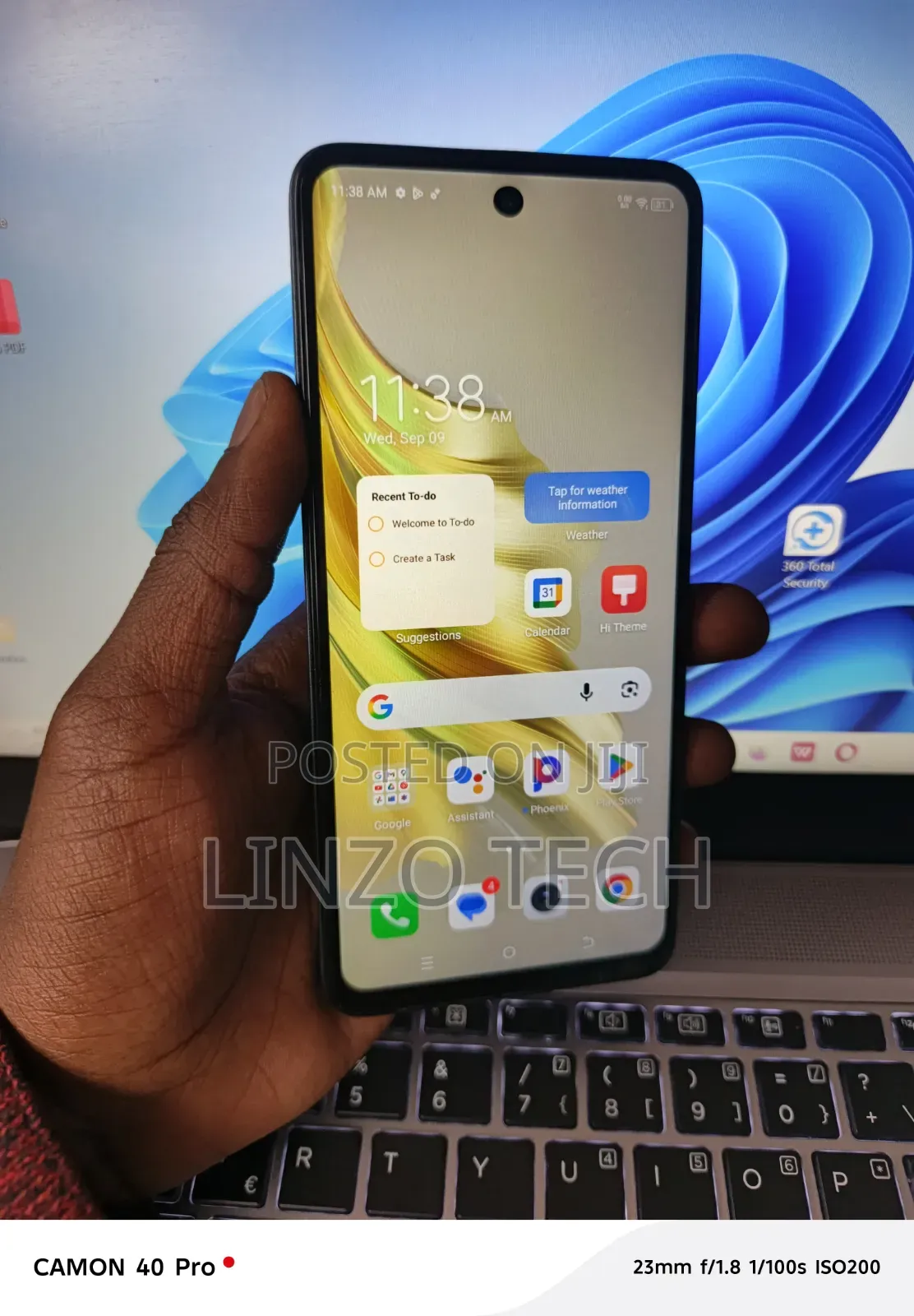 Tecno Spark 20 128 GB Black