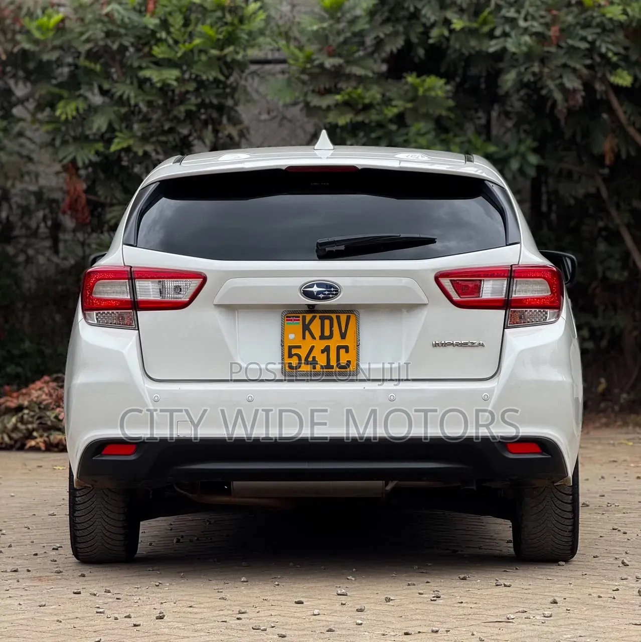 Subaru Impreza 2018 White