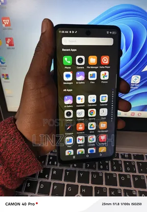Tecno Spark 20 128 GB Black