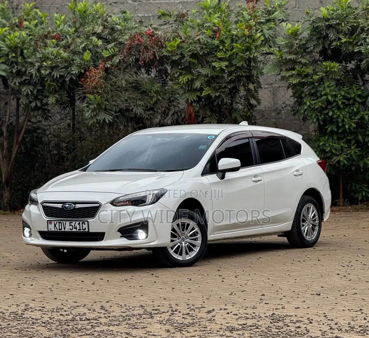 Subaru Impreza 2018 White