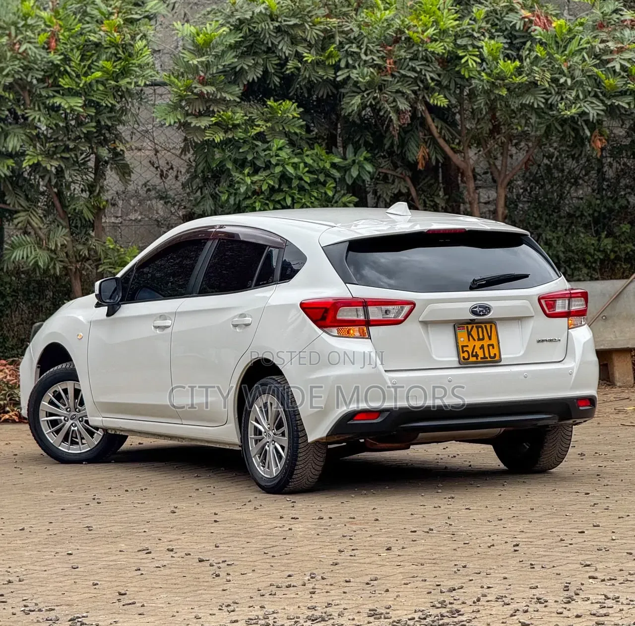 Subaru Impreza 2018 White