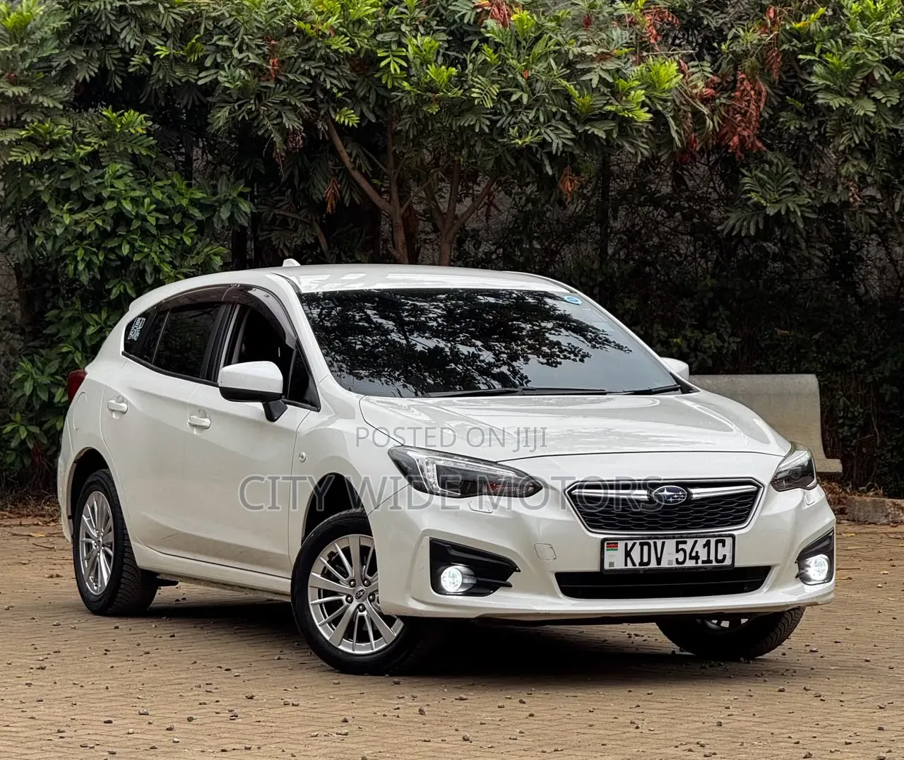 Subaru Impreza 2018 White