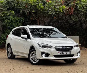 Subaru Impreza 2018 White