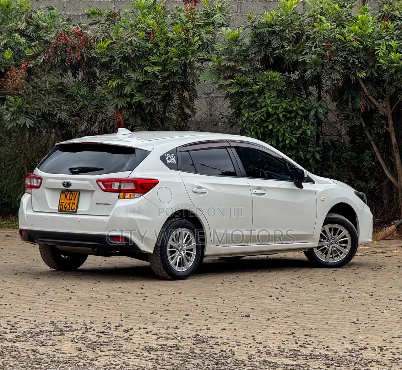 Subaru Impreza 2018 White